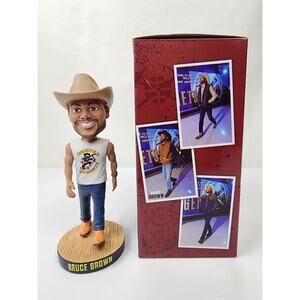 Bruce Brown ( THE COWBOY ) 2026 Denver Nuggets Bobblehead SGA NIB Excellent!